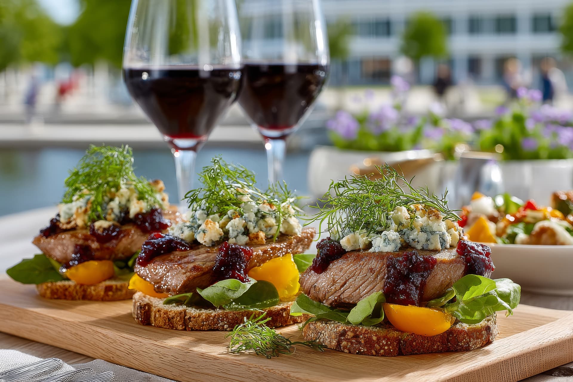 Cada tosta tiene su vino ideal, ¿cuál te apetece hoy?